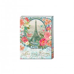 Pocket carnet de notes aimanté - Paris dream