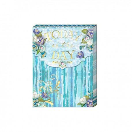 Pocket carnet de notes aimanté - Azure sky today°