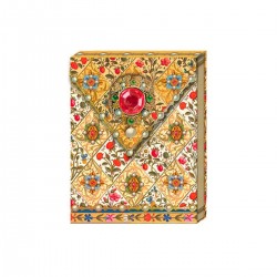 Pocket Carnet Notes 'Bijou Rouge'