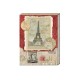 Pocket Carnet Notes 'Paris Newspaper'