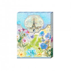 Pocket Carnet Notes 'Paris in the Spring'