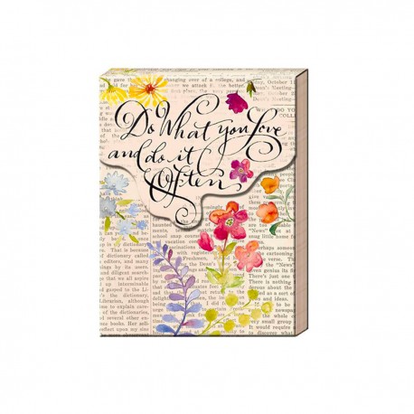 Pocket Carnet Notes 'Do What You Love'