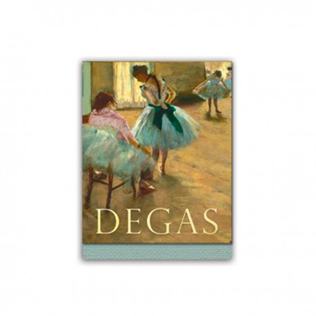Pocket carnet de notes aimanté - La leçon de danse Degas