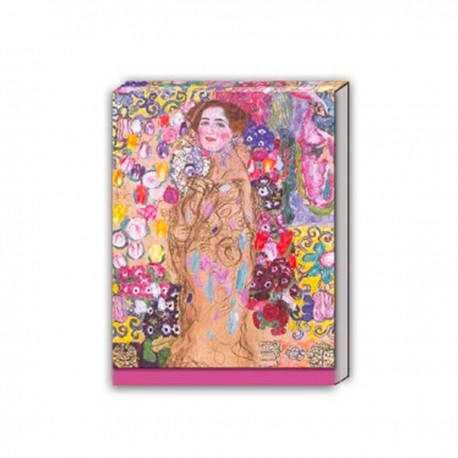 Pocket carnet de notes aimanté - Portrait de Ria Munk Klimt