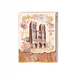 Pocket carnet de notes 'Notre Dame'