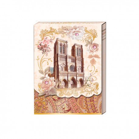 Pocket carnet de notes 'Notre Dame'