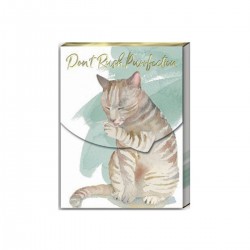 Pocket carnet de notes aimanté - Purrfection