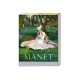 Pocket carnet de notes aimanté - La famille Monet Manet