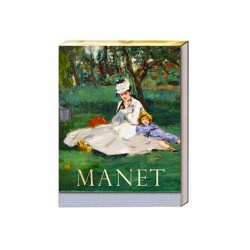 Pocket Carnet de notes 'Manet'