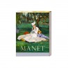 Pocket carnet de notes aimanté - La famille Monet Manet