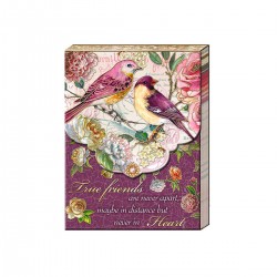 Pocket carnet de notes aimanté - True Friends