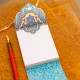 Pocket notepad - Blue