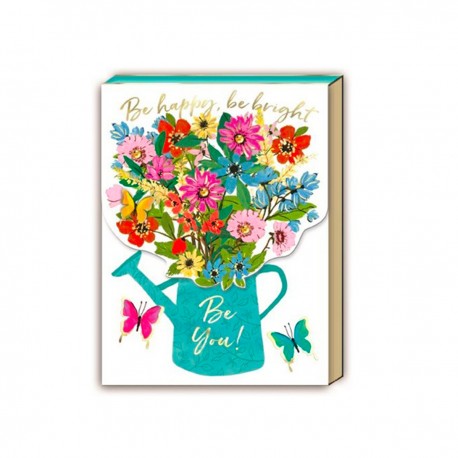 Pocket notepad - Full Bloom Watering Can
