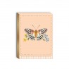 Pocket notepad - Ephemeral Garden (Leopard Butterfly)