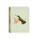 Pocket carnet de notes aimanté - Ephemeral Garden (Hummingbird)