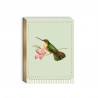 Pocket notepad - Ephemeral Garden (Hummingbird)