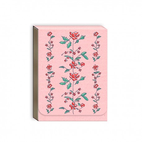 Pocket carnet de notes aimanté - Regalia (Pink)