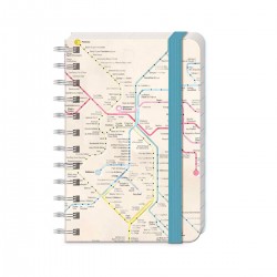 Pocket carnet de notes 'Metro Pap'