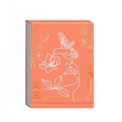 Pocket carnet de notes aimanté - Fleurever