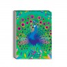 Pocket carnet de notes aimanté - Paon-paon-pidou