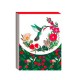 Pocket carnet de notes aimanté - Colibri
