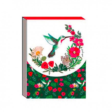 Pocket notepad - Colibri