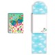 Pocket carnet de notes aimanté - Papillon
