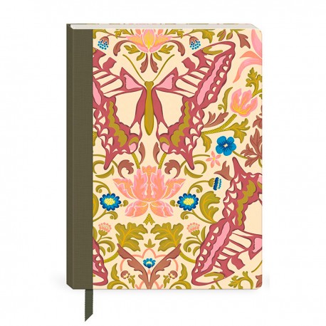 Hardcover journal - Timeless Treasure (butterfly)