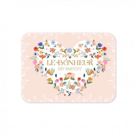 Tin box - Le bonheur est partout