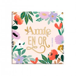 Magnet - Le bonheur est partout (amie en or)