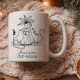 Mug céramique 350ml - Maison chat-leureuse
