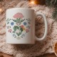 Mug ceramic 350ml - Le bonheur est partout