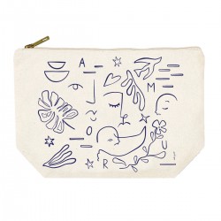 Toiletry bag - Amour