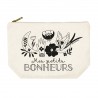 Trousse cosmétique GM - Mes petits bonheurs