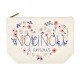 Trousse rectangulaire GM (28x20 cm) - Nounou d'amour