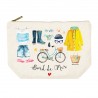 Trousse cosmétique GM - Bord de mer *