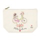 Trousse rectangulaire GM (28x20 cm) - Spring Floral (Petits bonheurs)