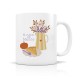 Mug céramique 350ml - Bouquet d'amour (Mamie chérie)