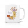 Mug céramique 350ml - Bouquet d'amour (Mamie chérie)