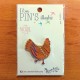 Pin's - Joli Jardin (poule)