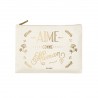 Trousse rectangulaire PM - Aime comme maman