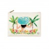 Trousse rectangulaire PM - Femme à la plage*