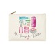 Trousse rectangulaire PM (20x13 cm) - Ma trousse de toilette