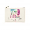 Trousse rectangulaire PM - Ma trousse de toilette