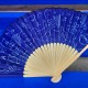 FAN (23cm / Polyster / Bamboo / Laser Logo) - Amour