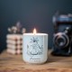 Candle 220gr - Maison chat-leureuse