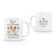 Mug céramique 350ml - Les arcanes du coeur (merveilleux)