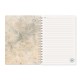 Spiral A5 notebook - Les Muses (Clairae)