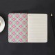 A6 notebook - Le Jardin des Secrets (Pop Reine rose)