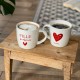 Breakfast mug ceramic 350ml - La famille c'est tout (Mamie)